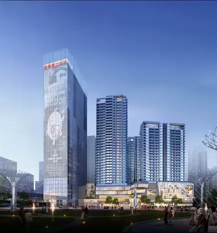 立体城丨地段决定商务形象