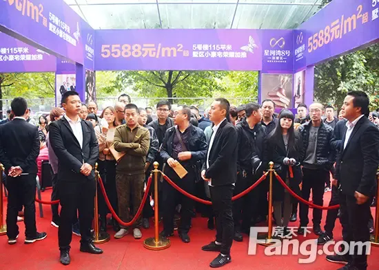 星河湾8号---墅区洋房10月17日开盘大卖