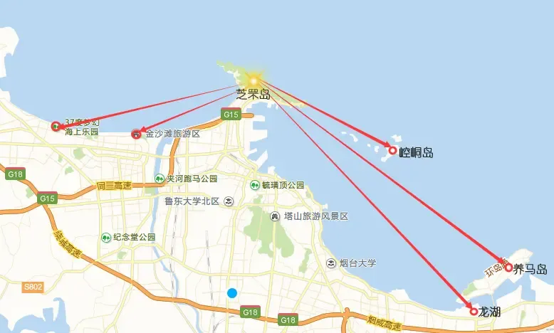 日新月异芝罘岛