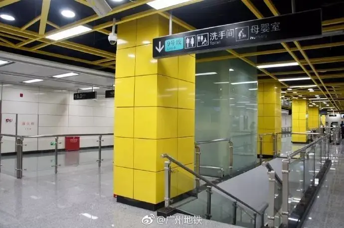 喜讯九号线也跑起来了时刻表和现场图片曝光