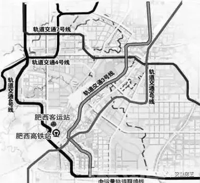 3,肥西再,3号线南延超过10公里,设站8座!