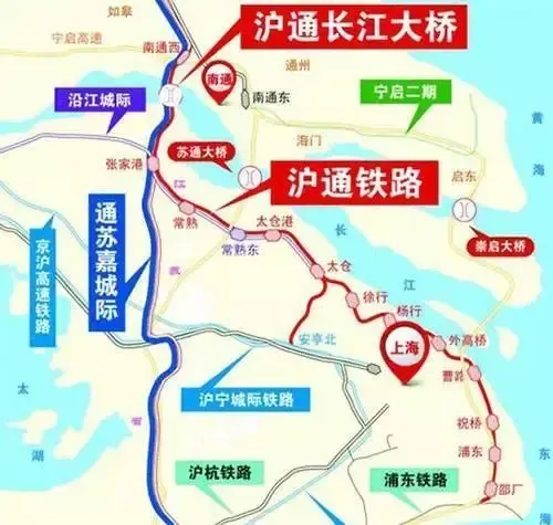 太仓人最关心的,沪通铁路什么时候通车?准确消息来了!