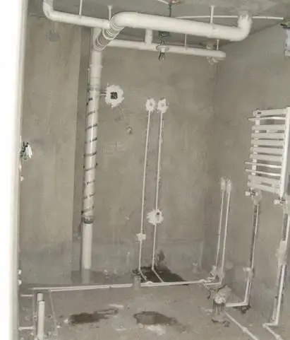 装修小白必备的卫生间水电安装技巧,值得一看!