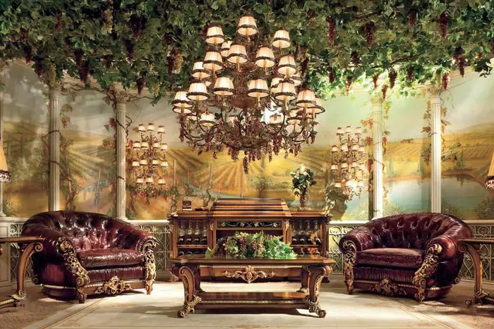 riva 家具:巴洛克式浪漫与奢华