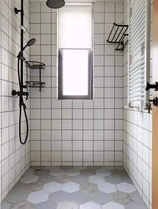 新房铺上六边形小瓷砖,太有格调,难怪这么多人喜欢