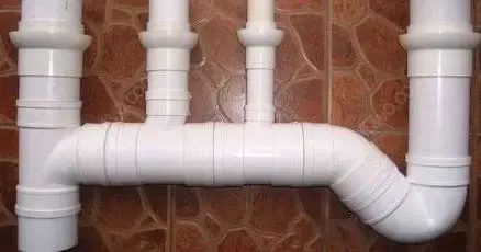 8,排水管,总管分管都要有存水弯,才能防反水反味.