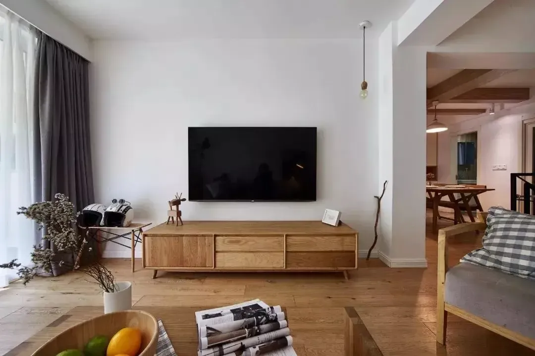 35款简简单单,但是都很漂亮的电视墙设计